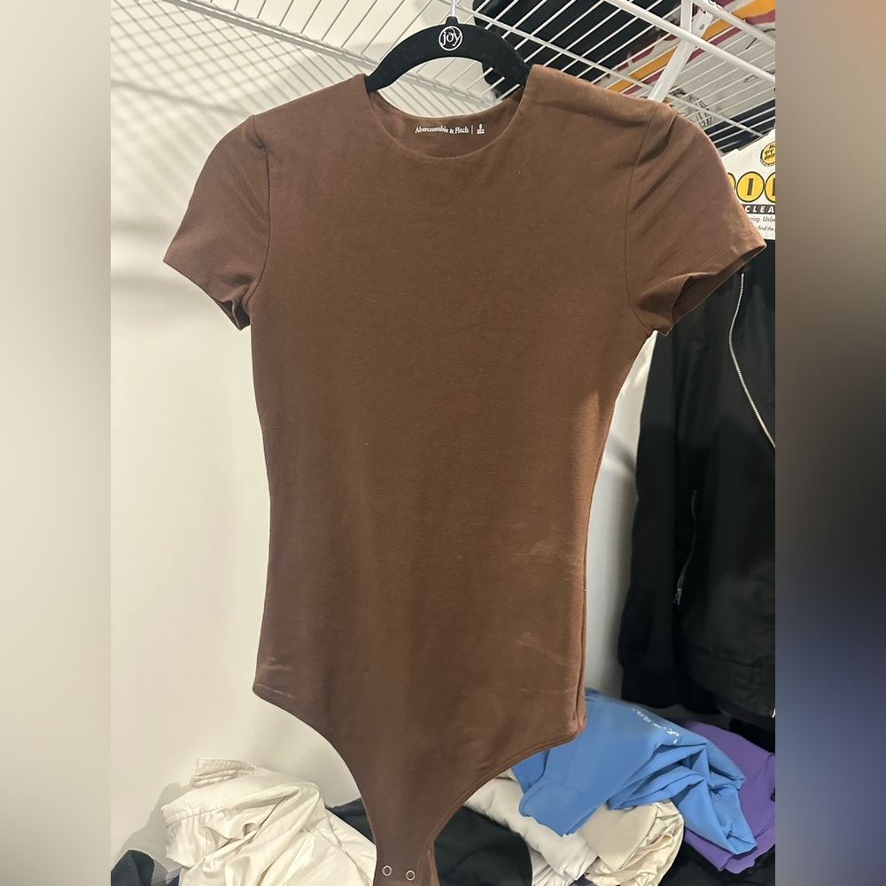 Abercrombie tshirt bodysuit